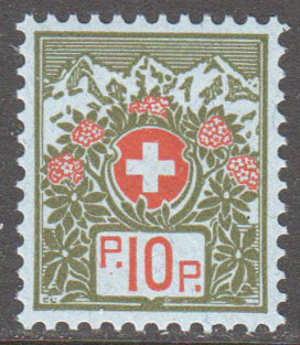 Switzerland Scott S4a MNH - Click Image to Close